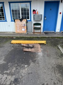 I saw several rooms with things left out