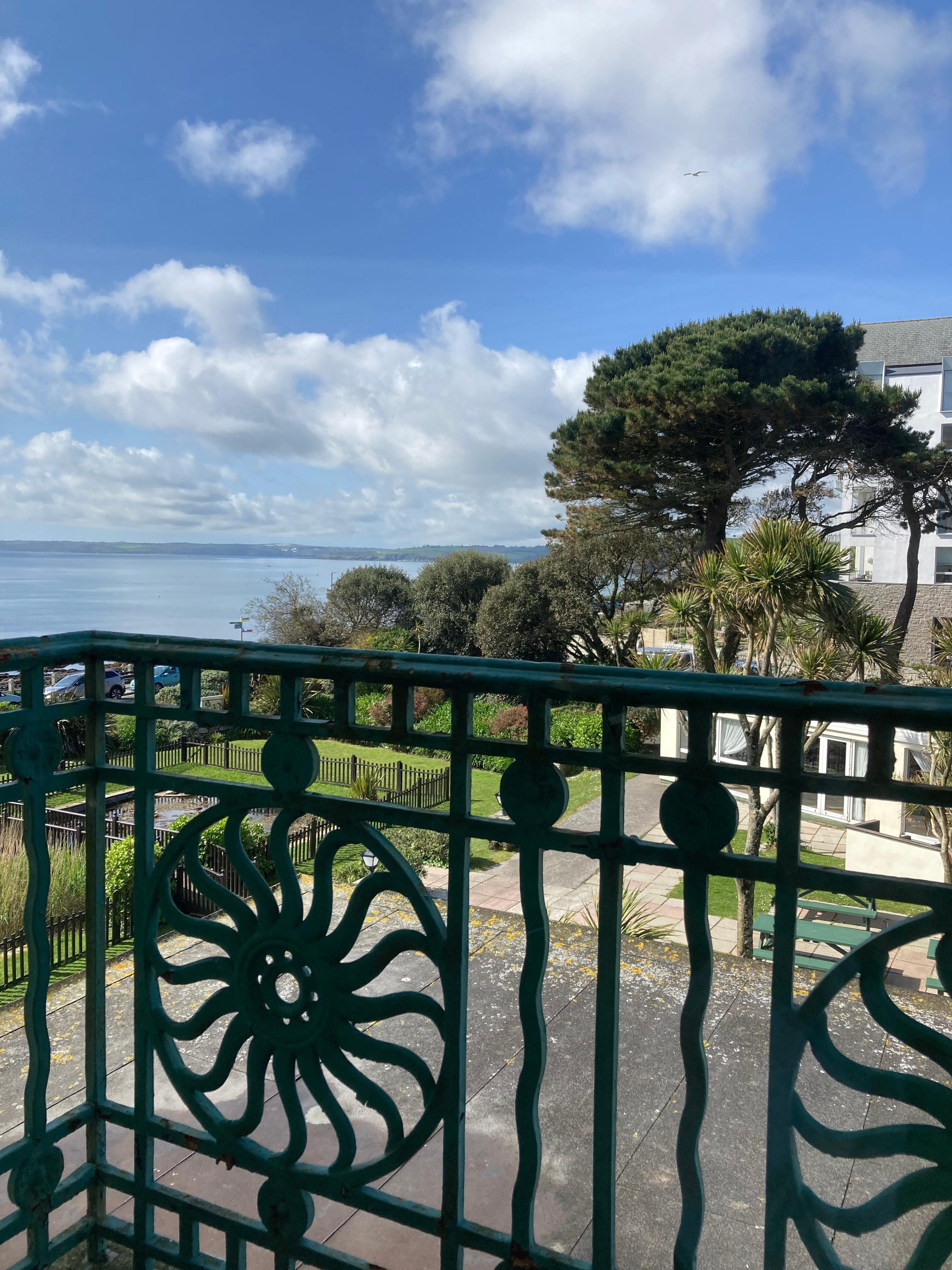 Gorgeous view from living room