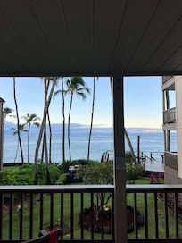 View from the lanai.