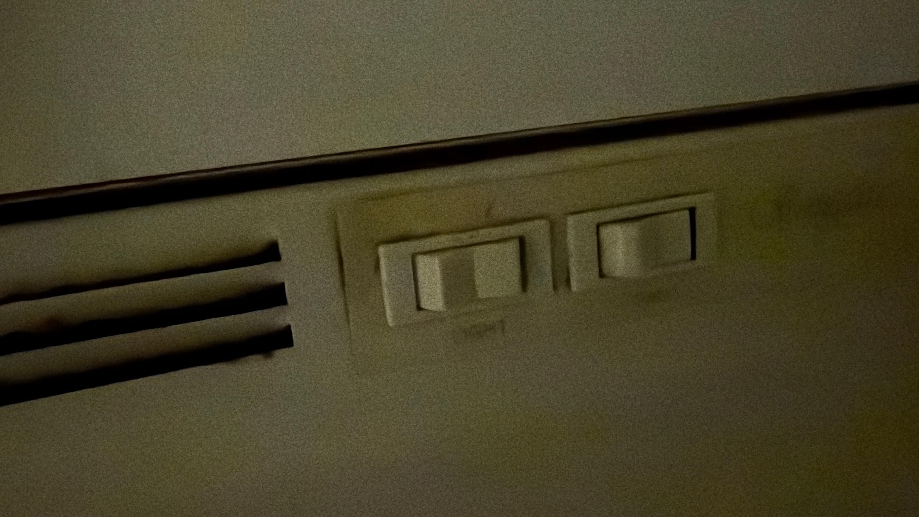 Light switch filthy and did not work