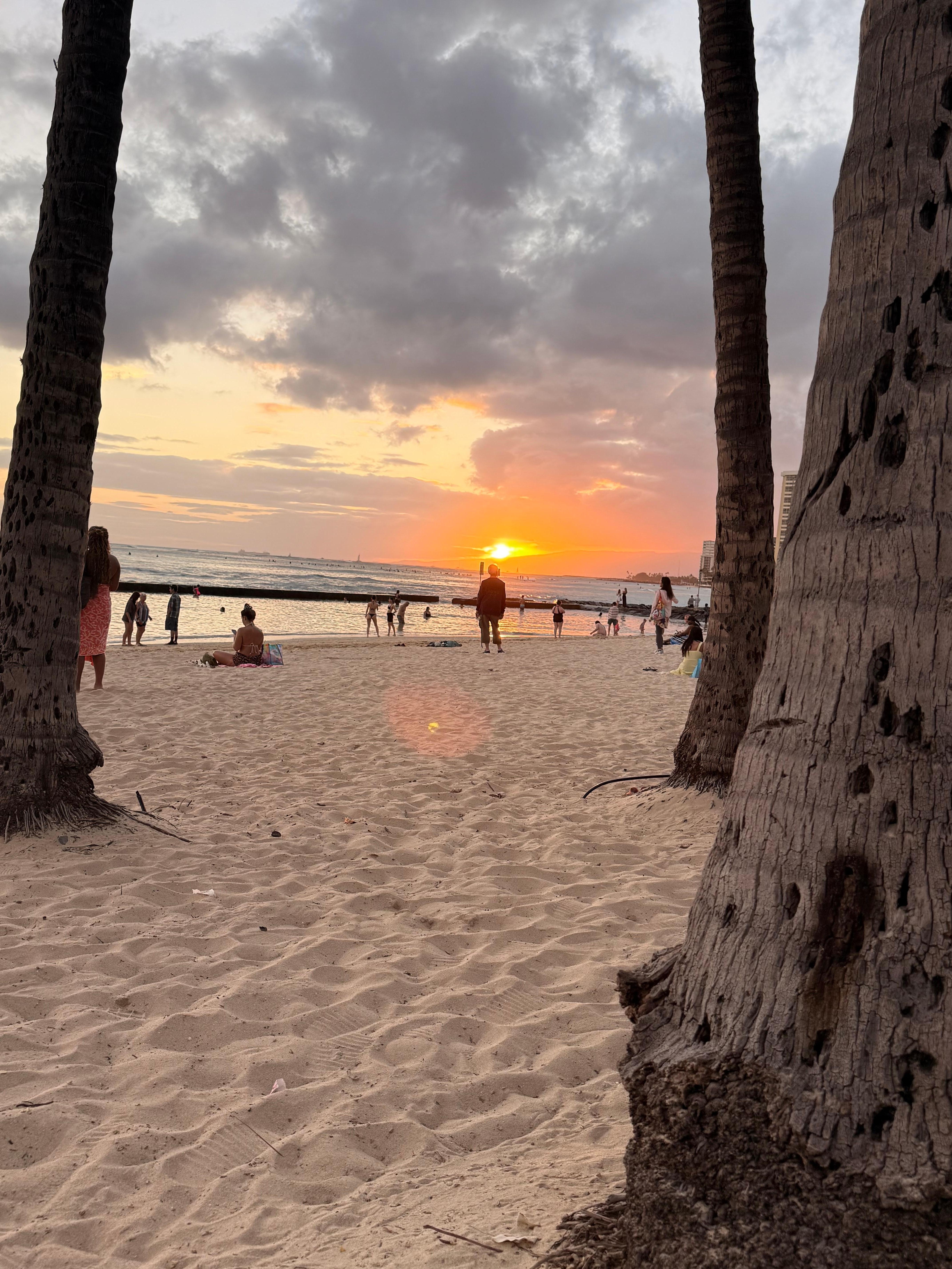 Sunset 