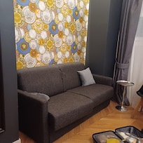 쇼파가 침대로 변해요!