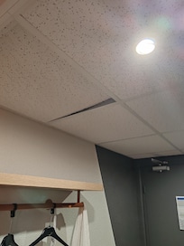 Plafond désastreux