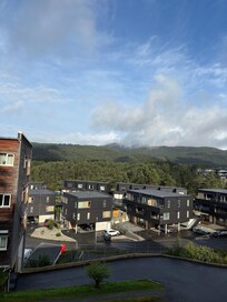 View from the balcony!