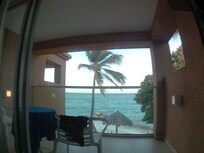 view from our room