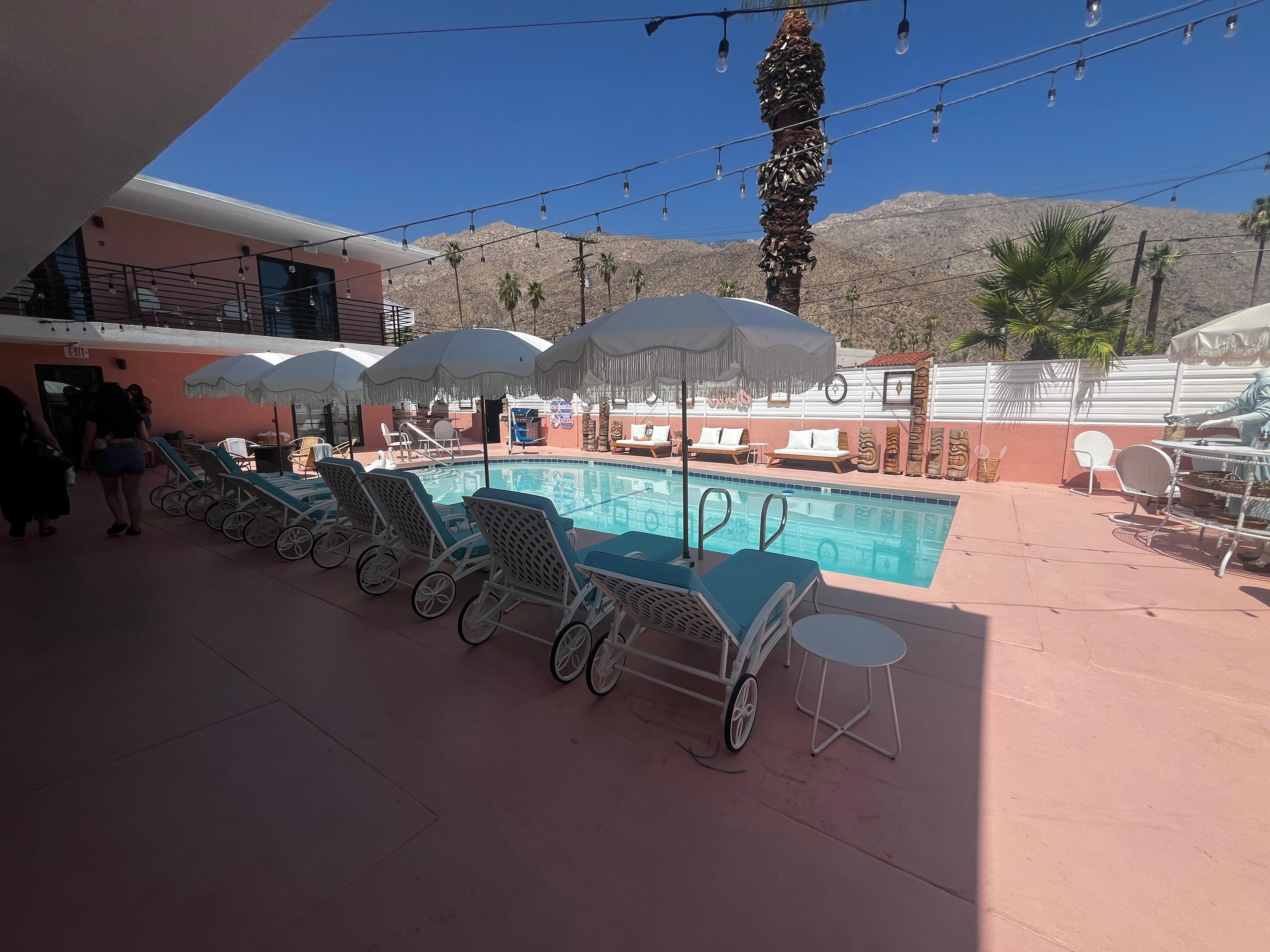 We spent more time in the pool area than anywhere else during our trip, perfect!