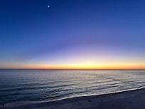 Sunset from the room