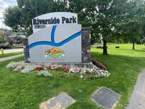 Park directly across from the hotel