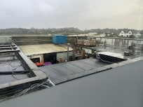 The view from a non sea view room