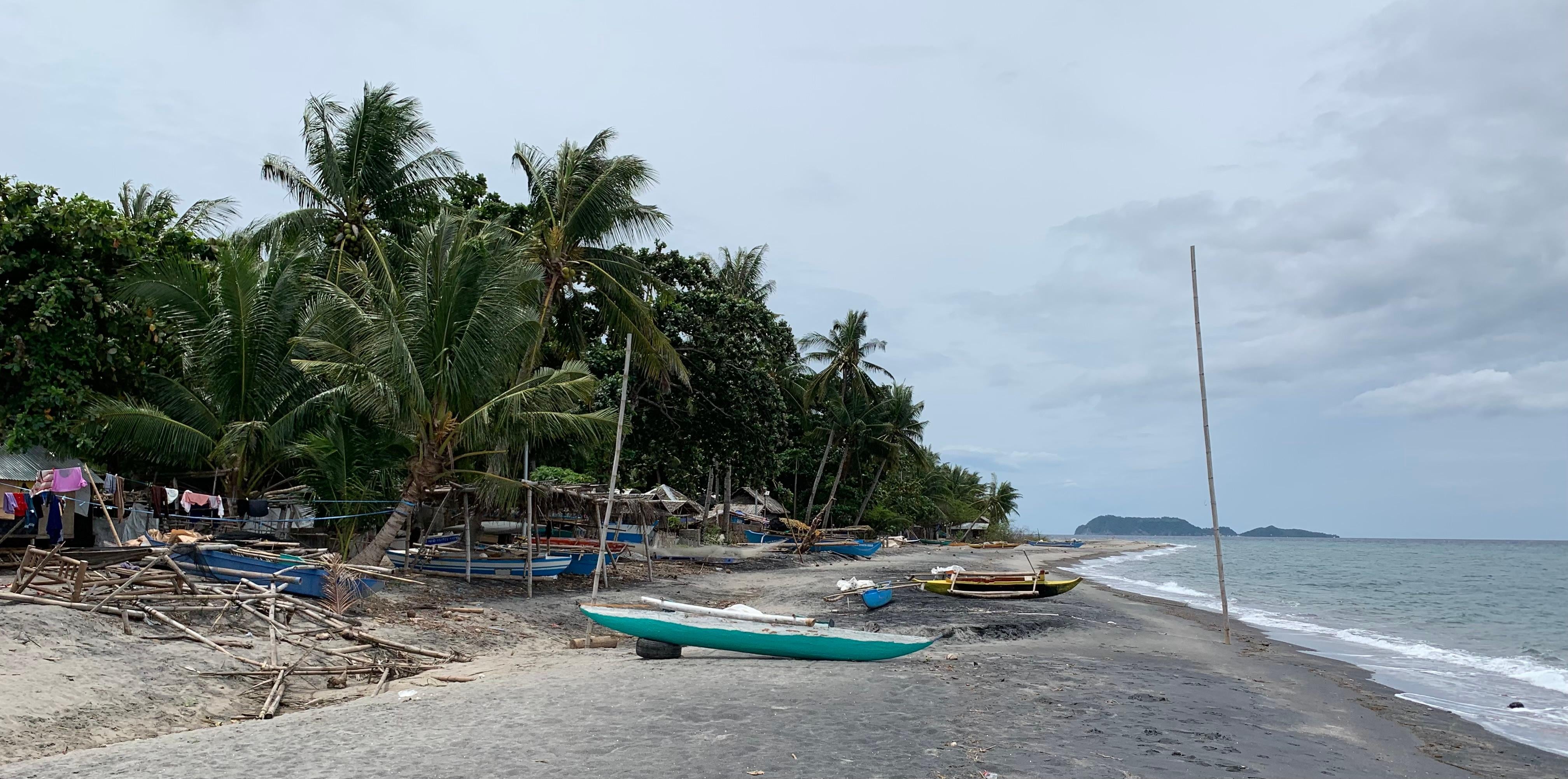 Fishing camps and boats