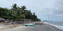 Fishing camps and boats