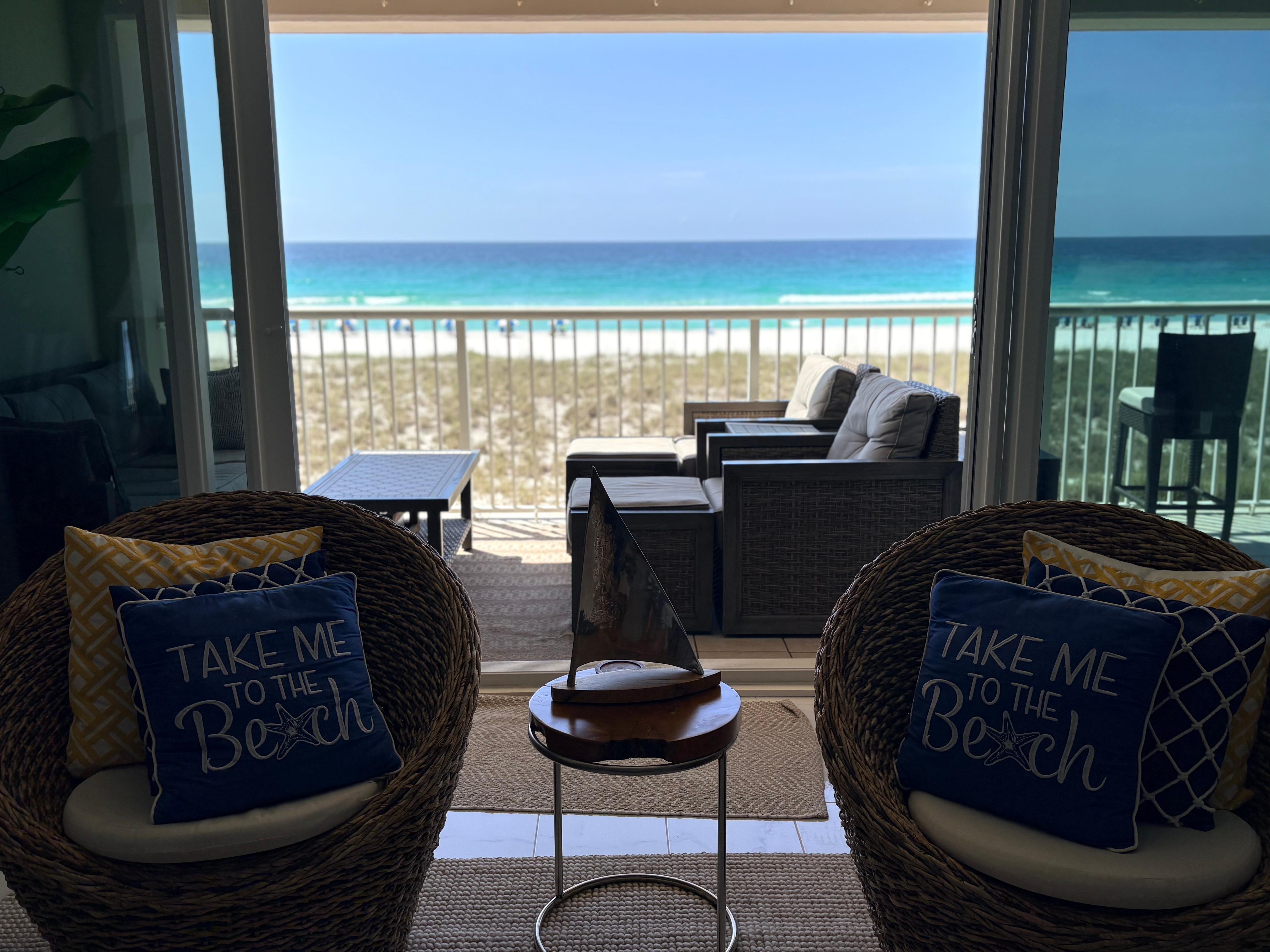 View from living room. Breathtaking!