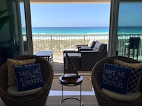 View from living room. Breathtaking!