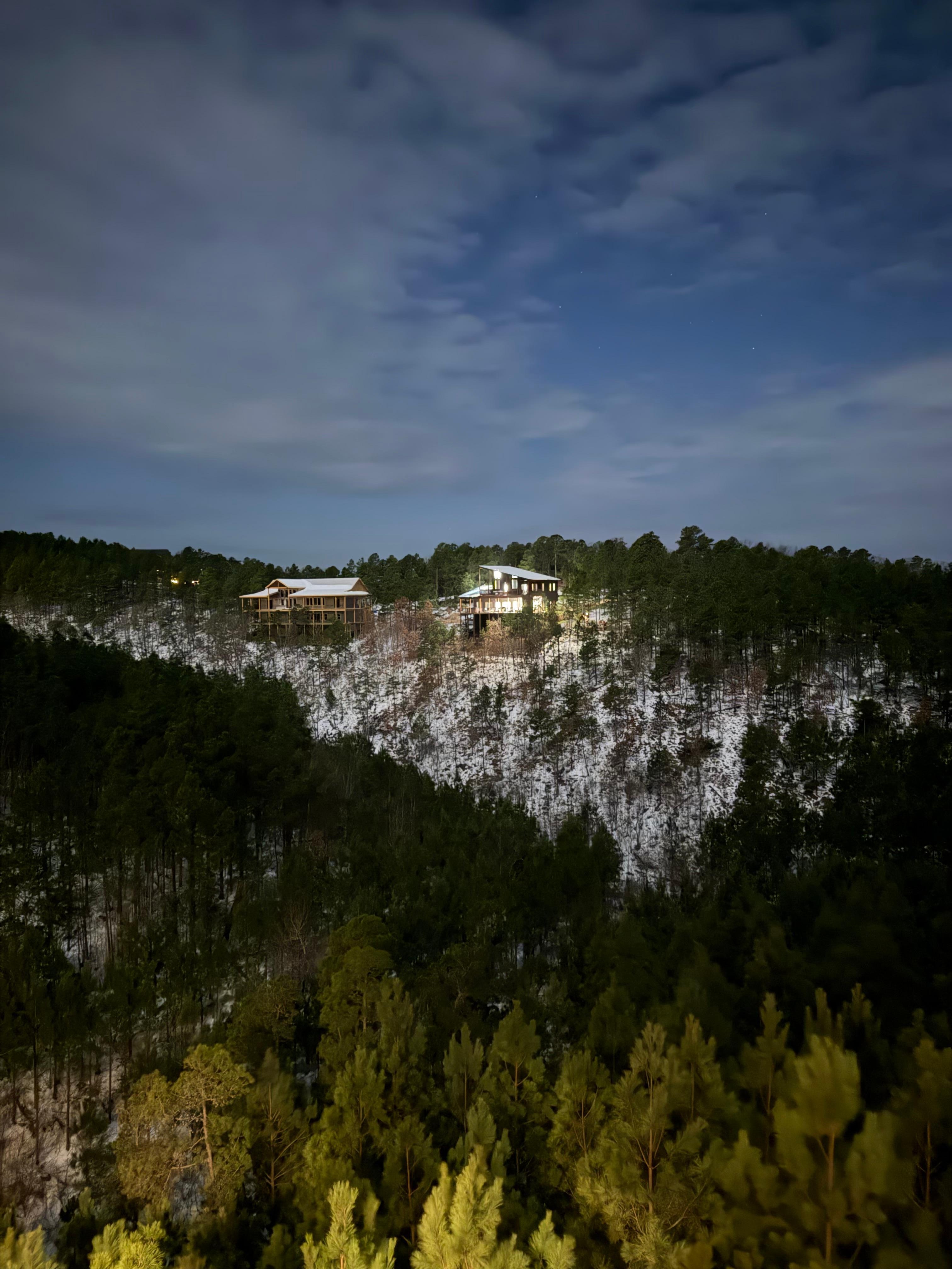 The view was beautiful!