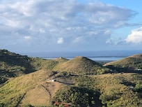 Mountains and sea views