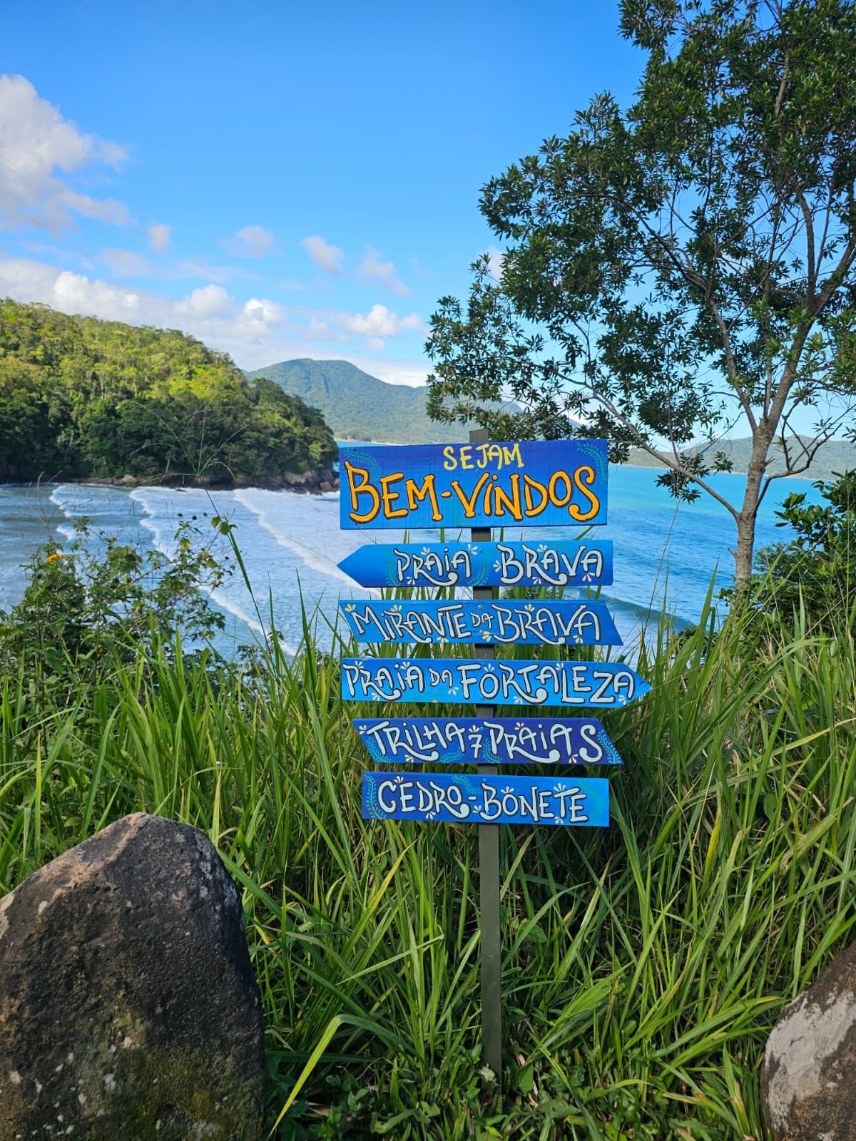 Nice hiking area walking distance down the beach