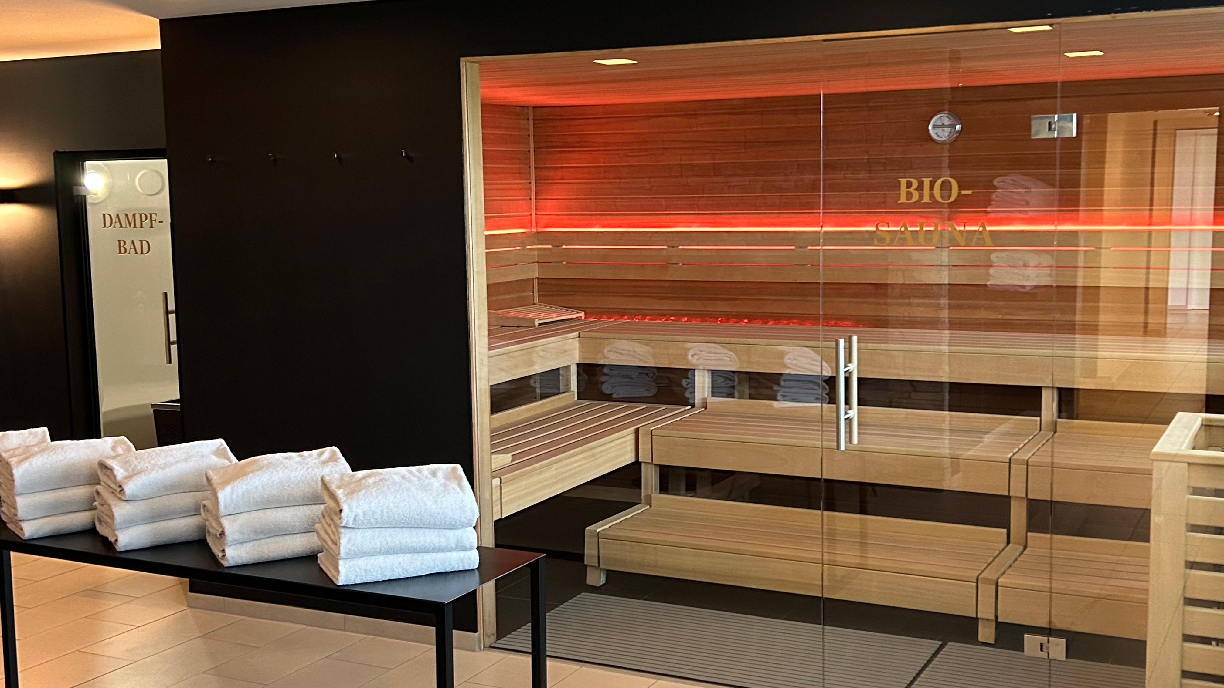 Bio-, Dampf- und Finnische Sauna