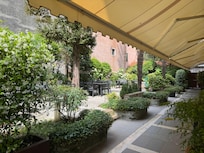 Garden area