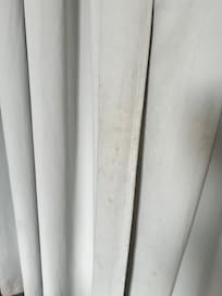 Very dirty curtains