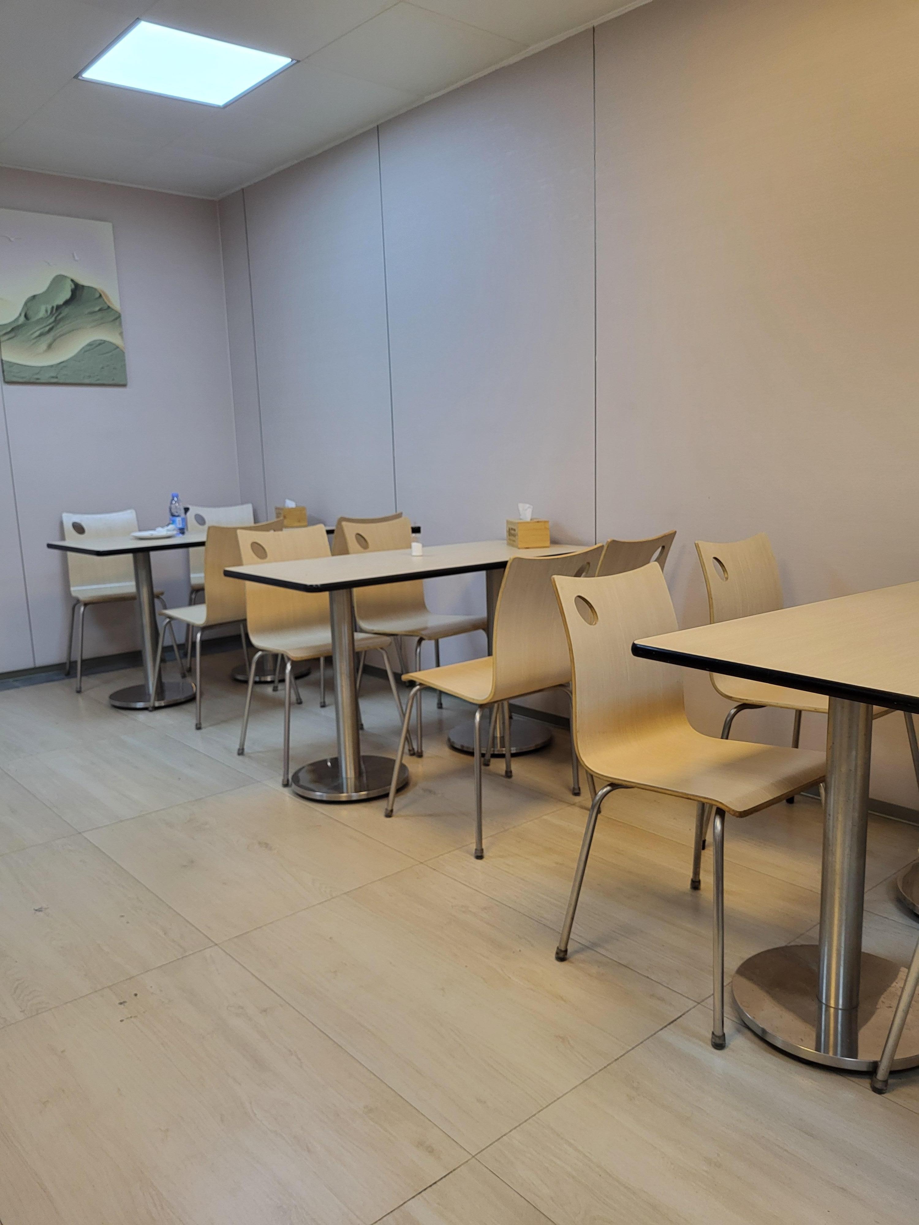 提供早餐的餐廳