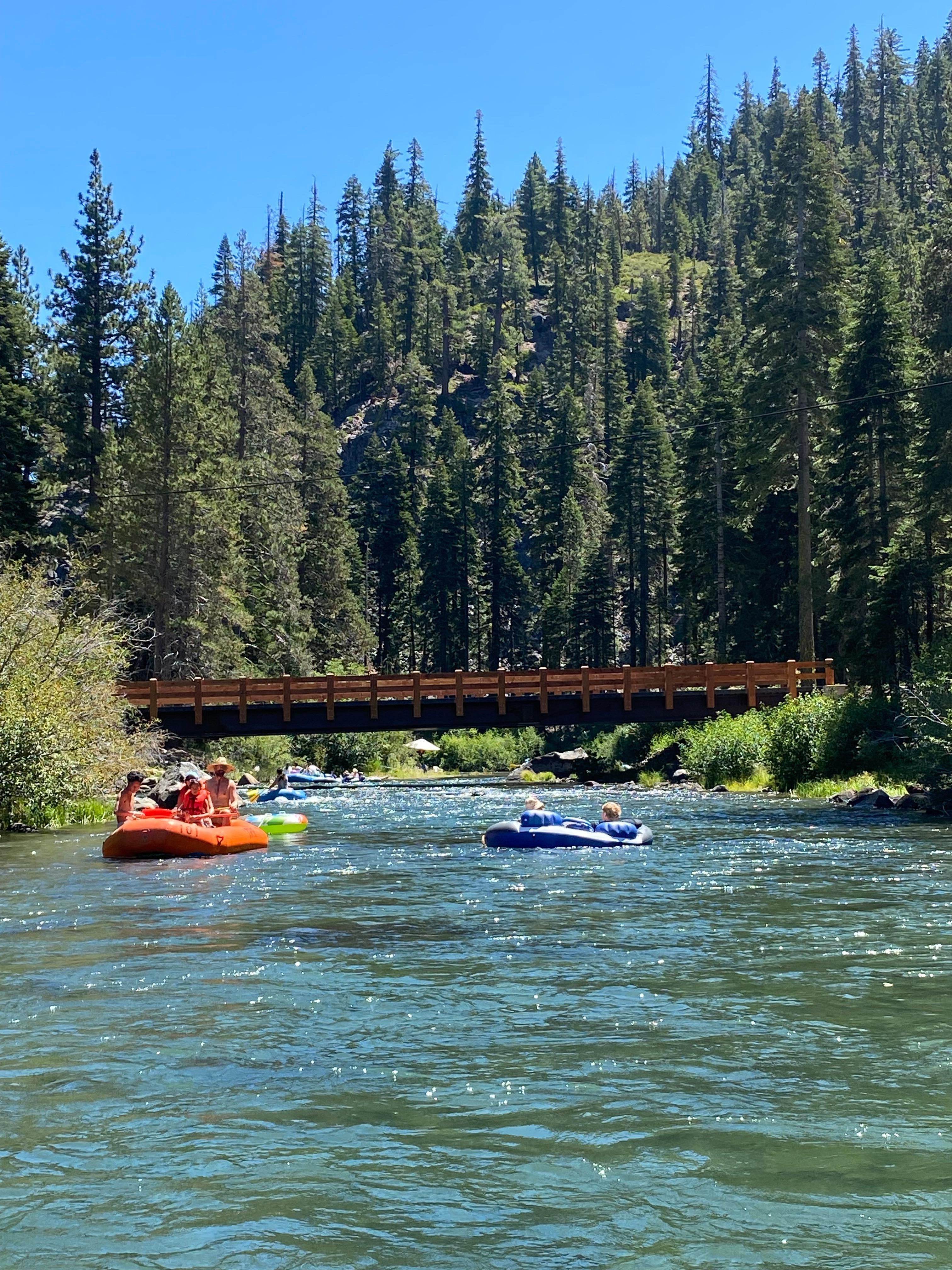 Fun things nearby! Truckee River Rafting did not disappoint! 