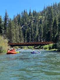 Fun things nearby! Truckee River Rafting did not disappoint!