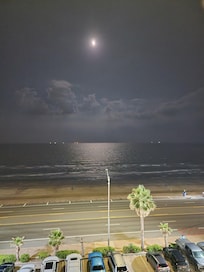 View from 5th floor balcony