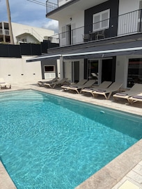 Pool area