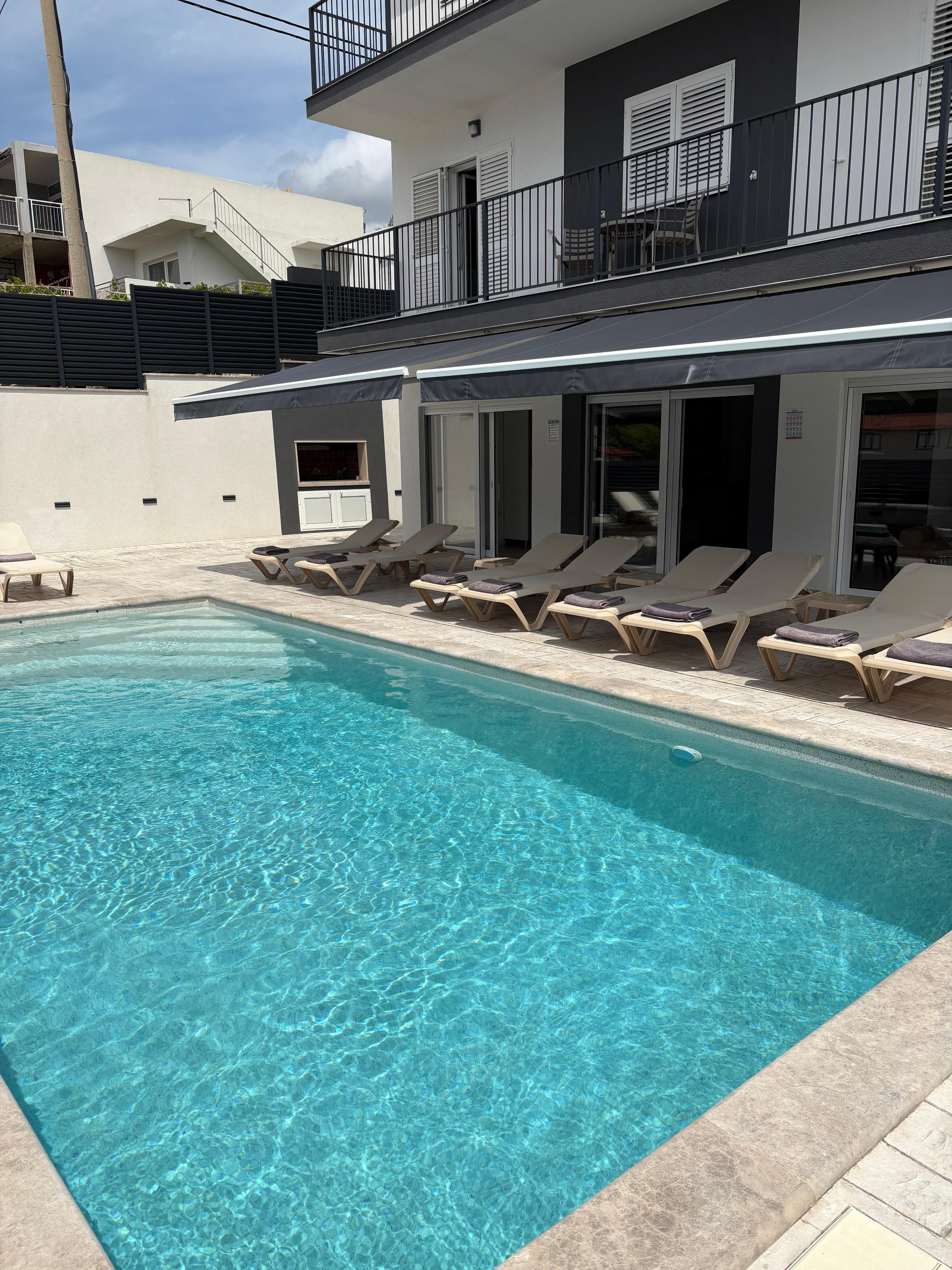 Pool area