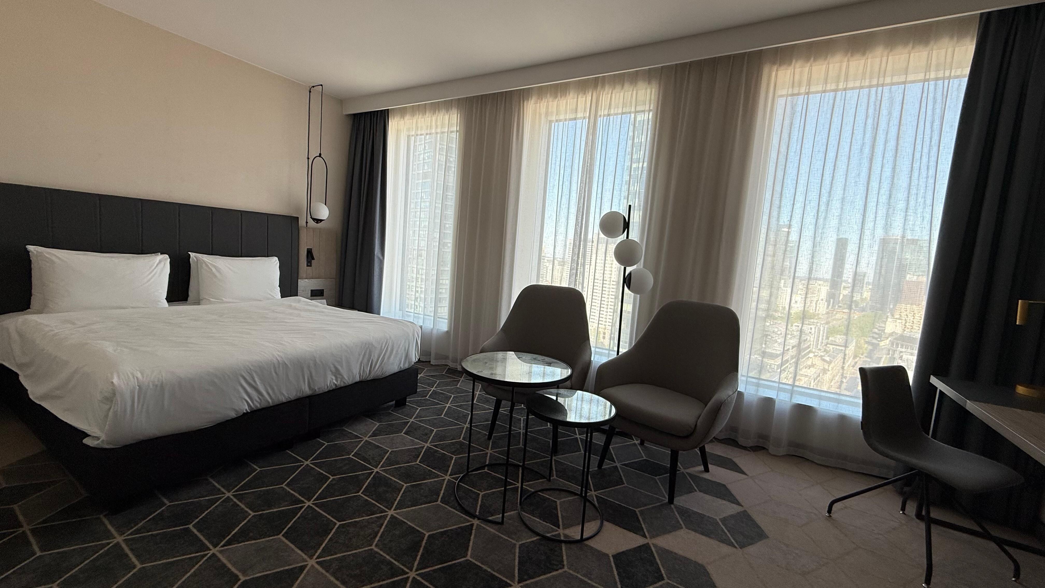 Zimmer in der 19. Etage