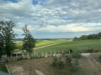 View from the terrace