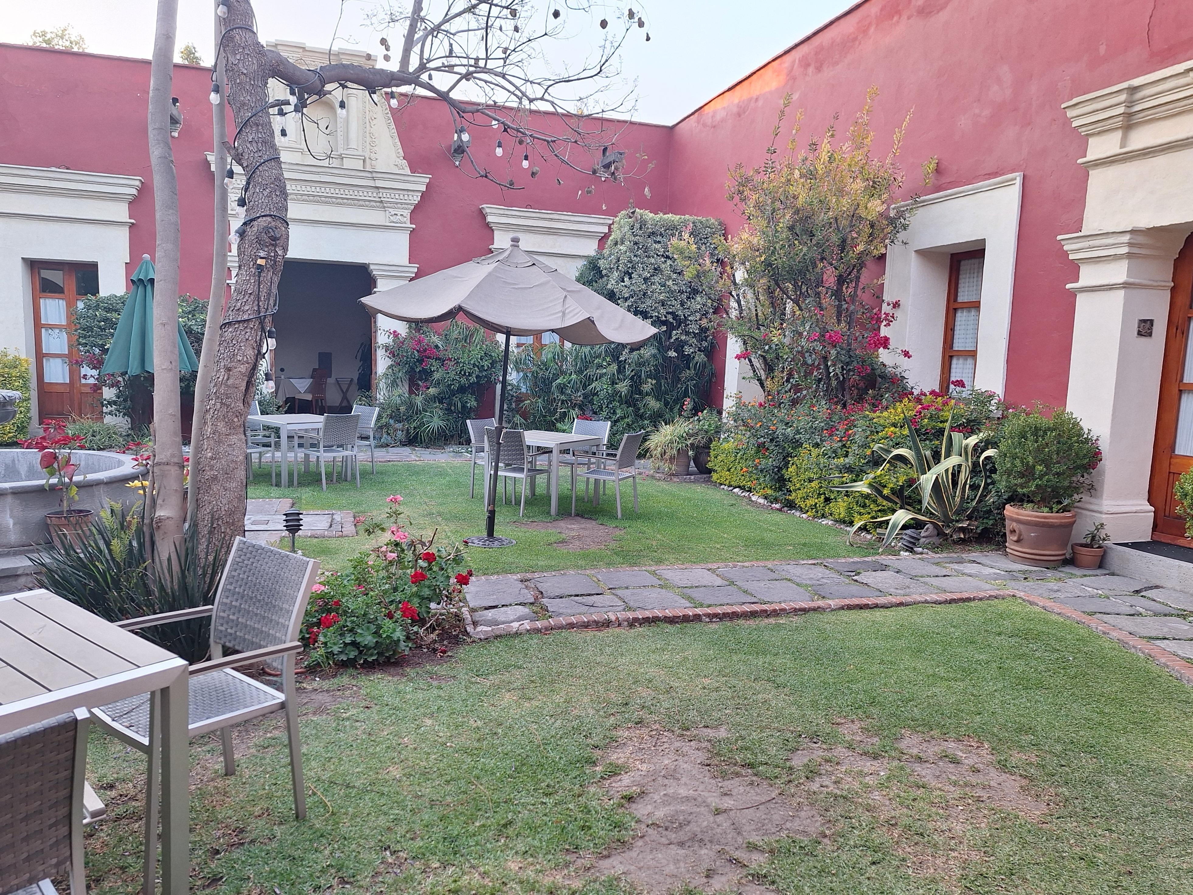 The view from our door 