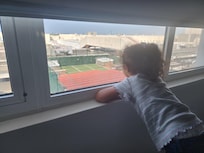 View from our room
Can see the planes take off