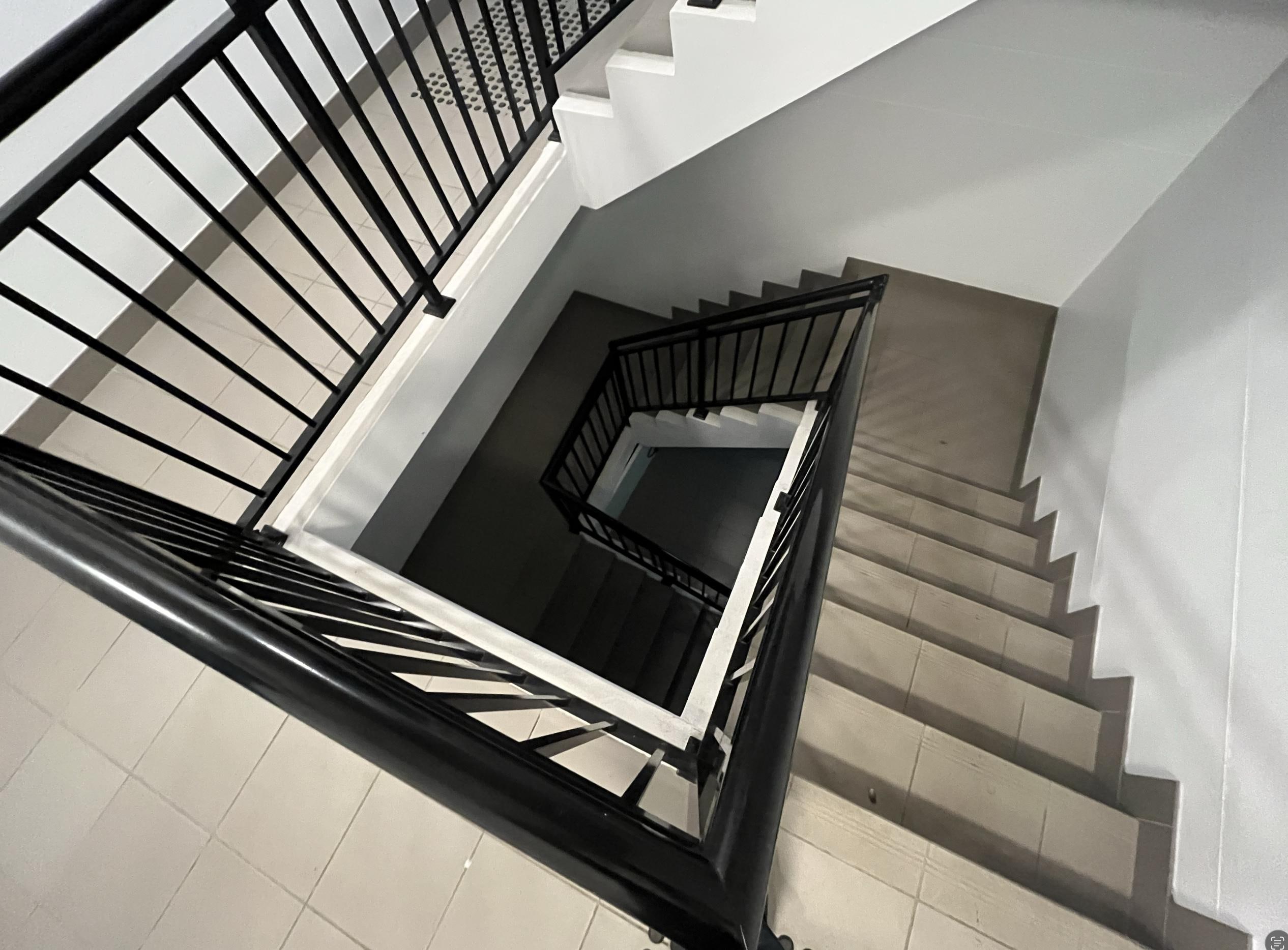 welcome stairs