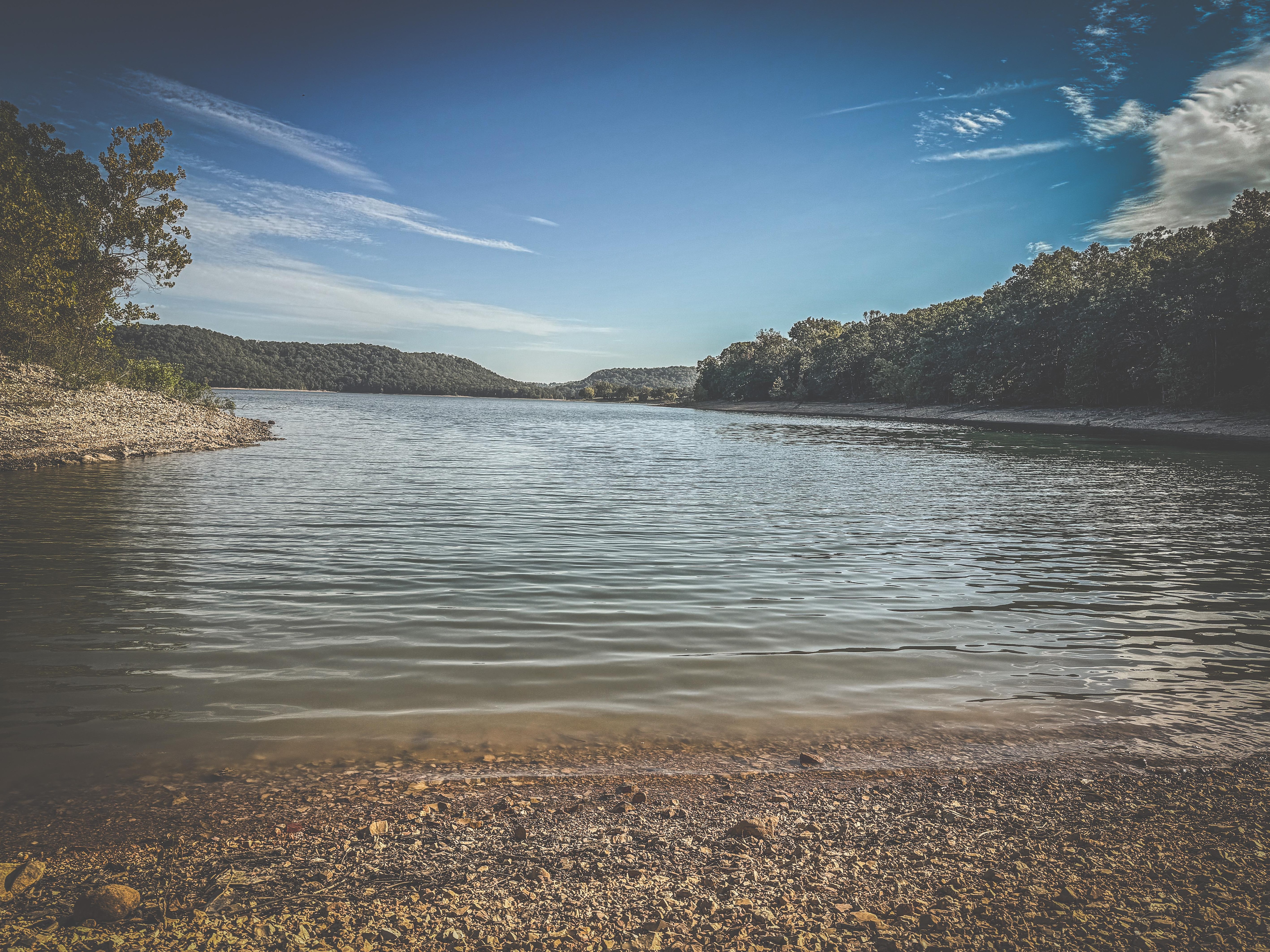Solitude of the cove. 