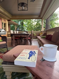 The deck