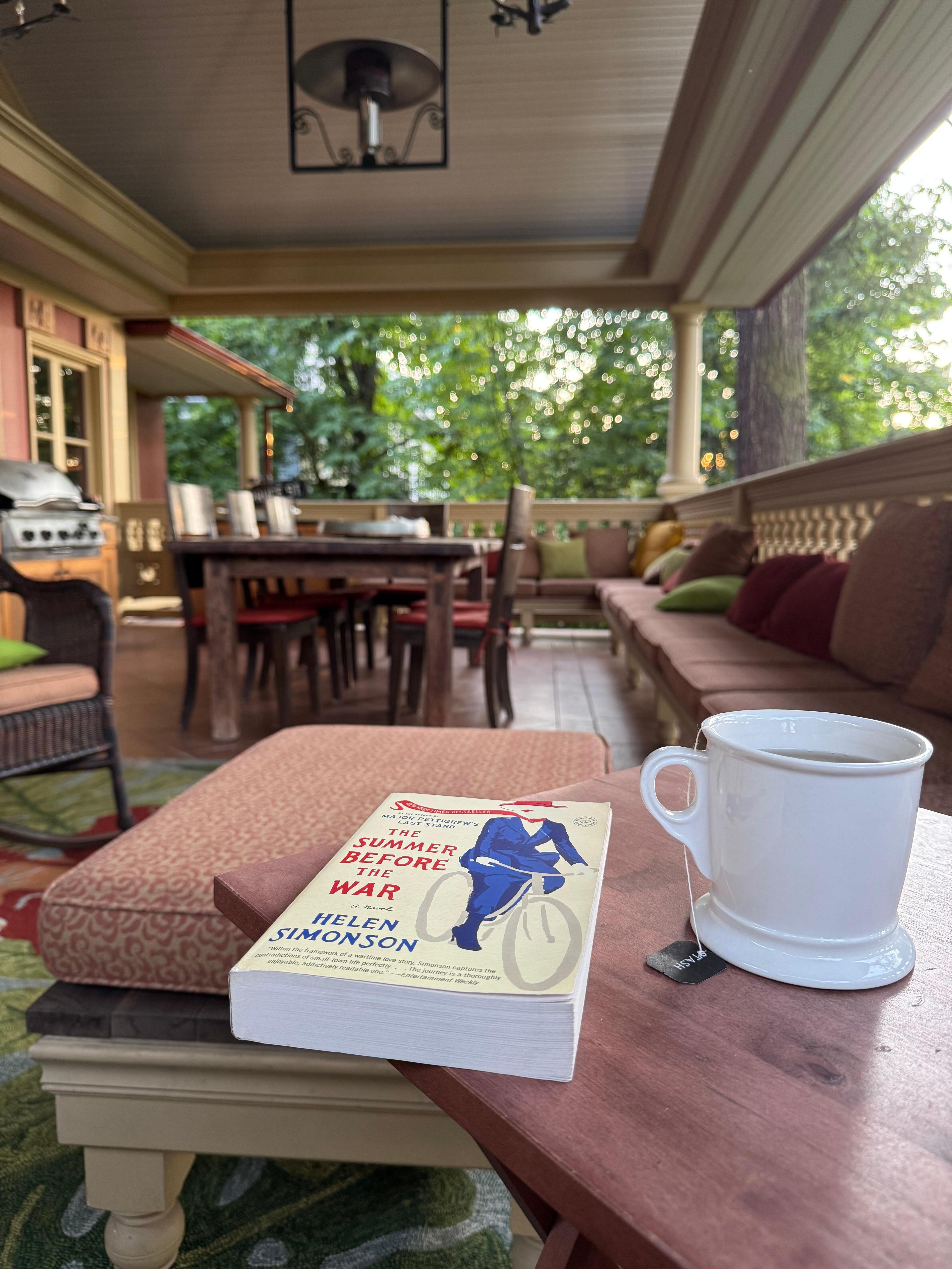 The deck