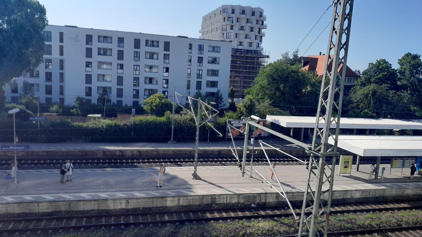 Blick aus dem Fenster 