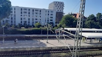 Blick aus dem Fenster
