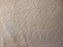 Holes in the sheets