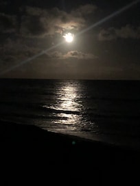 Rescue Beach full moon