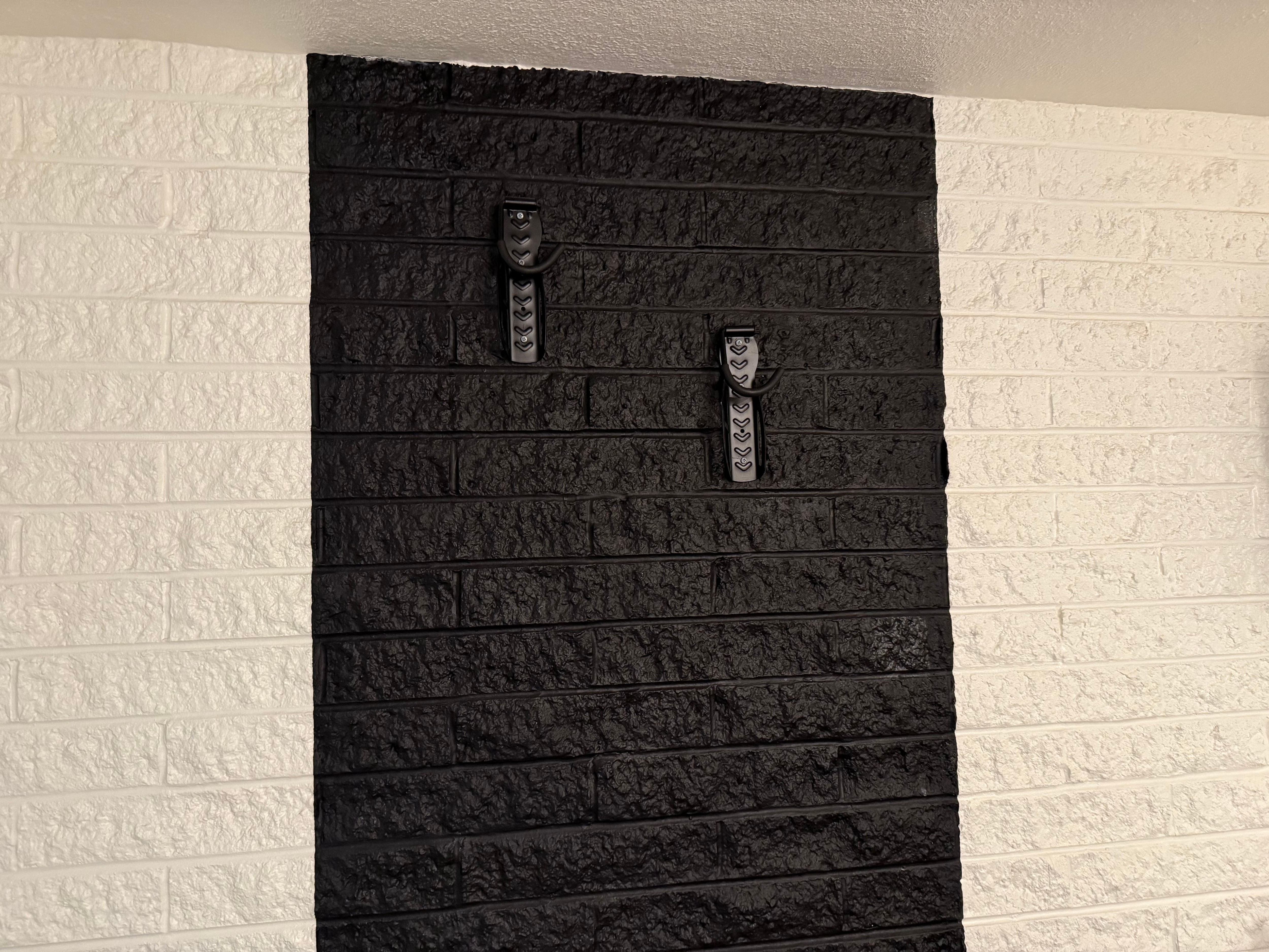 Store you bicycle inside your room or hang other items