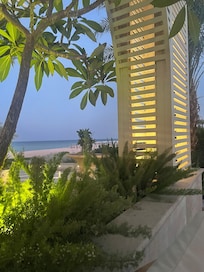 Sunset at Infinity Pool Bar