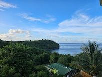 View from rear balcony