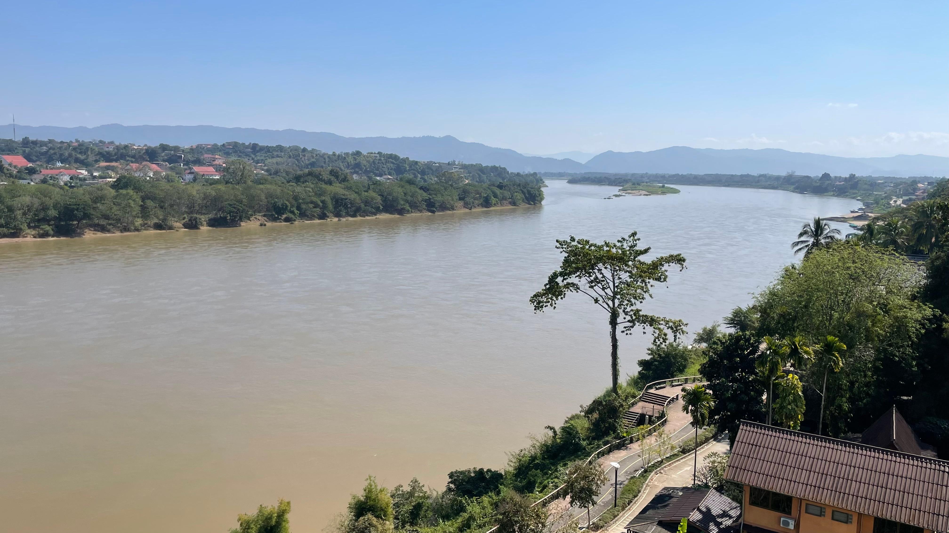 View down river from room 601