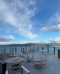 One Lakeside rooftop patio