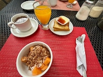 Continental breakfast