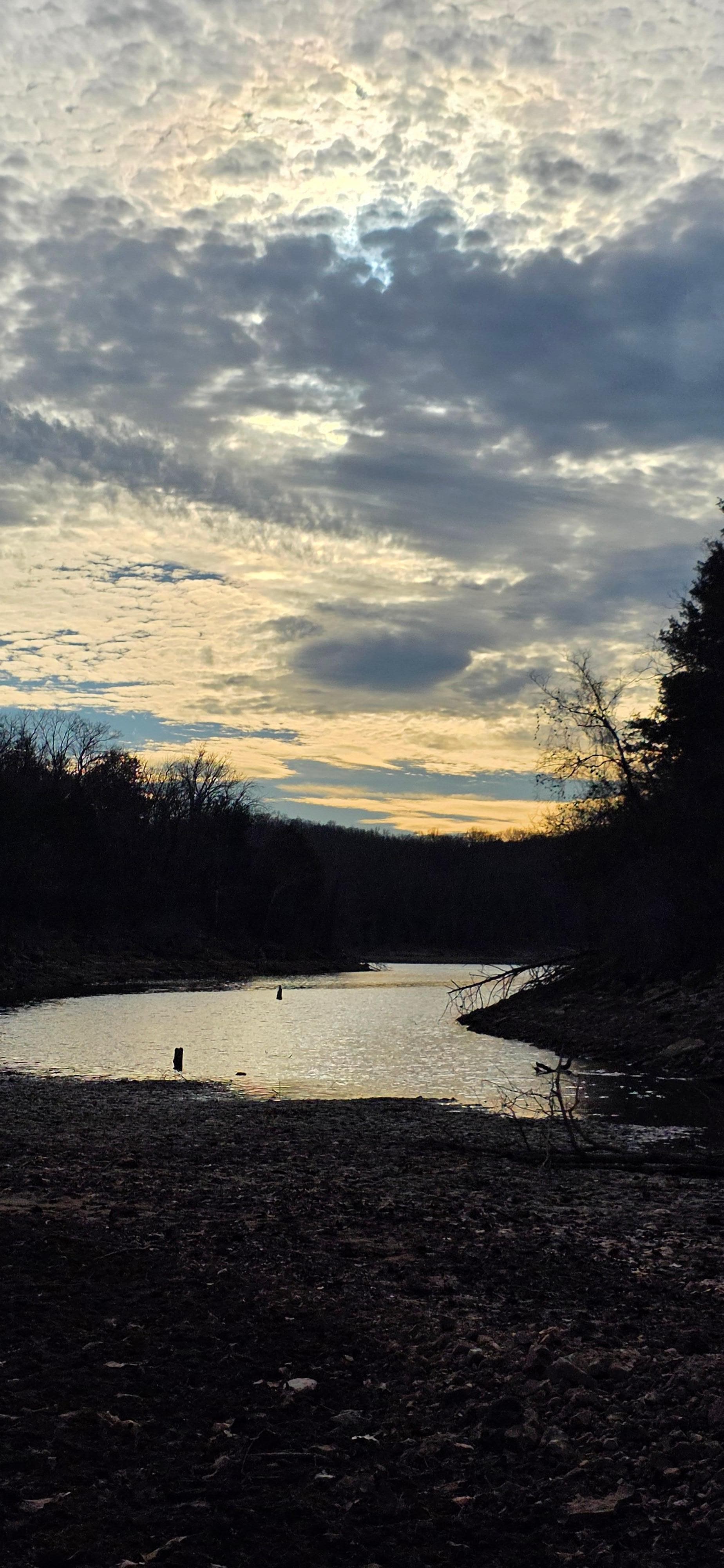 Hiking trails behind the property revealed this beautiful scenery. 