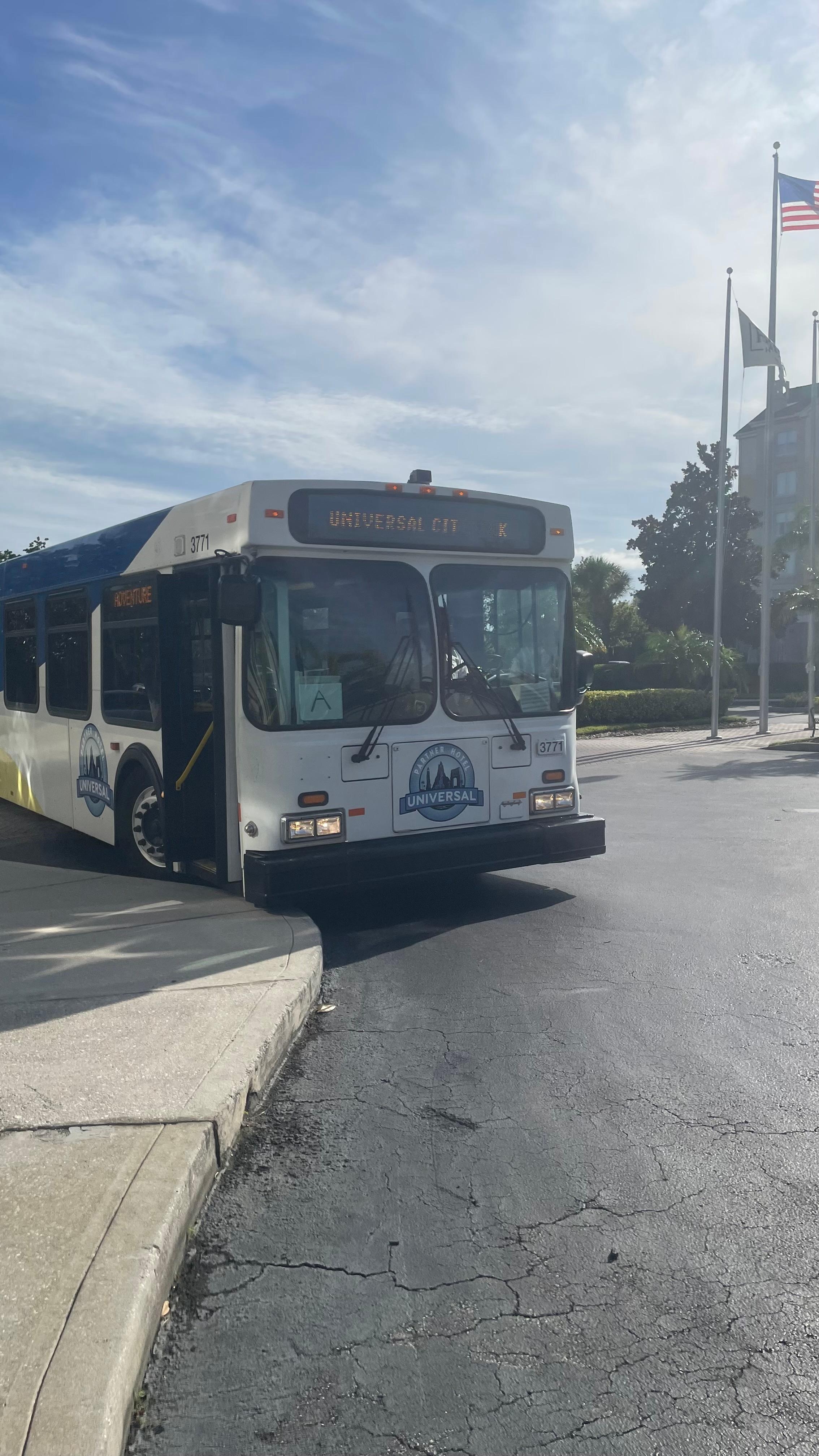 Transfer para os parques da Universal