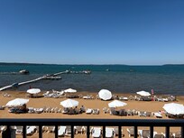 View from our balcony